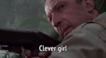 clever girl.gif